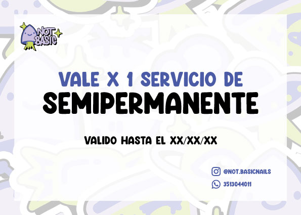 Imagen Gift card de muestra